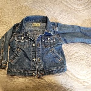 Old Navy infant Jean jacket